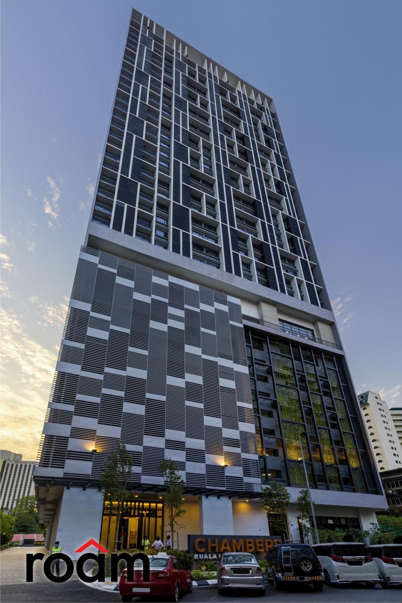 Chambers Residence, Sunway Putra Mall Apartment *