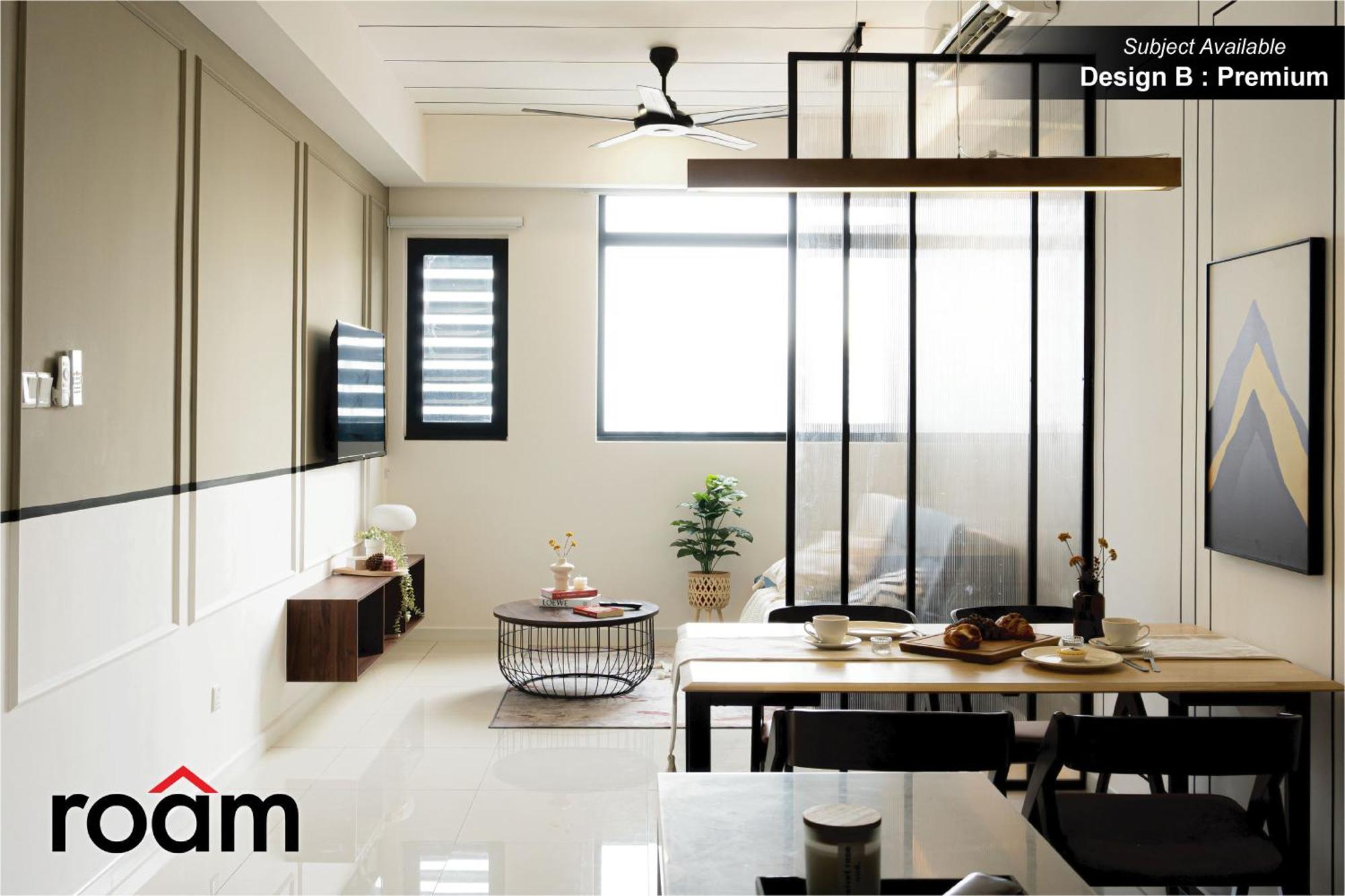 Chambers Residence, Sunway Putra Mall Apartment *