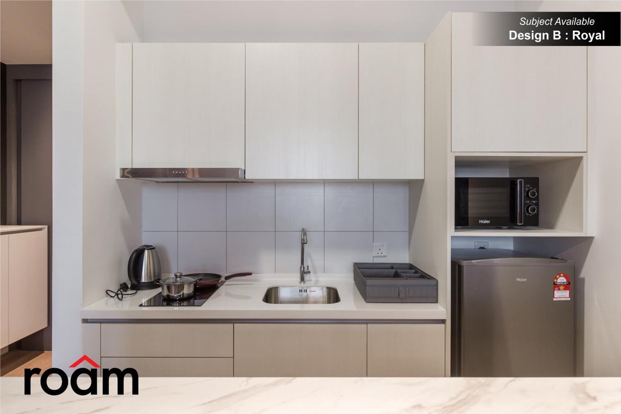 Apartment Chambers Residence, Sunway Putra Mall *