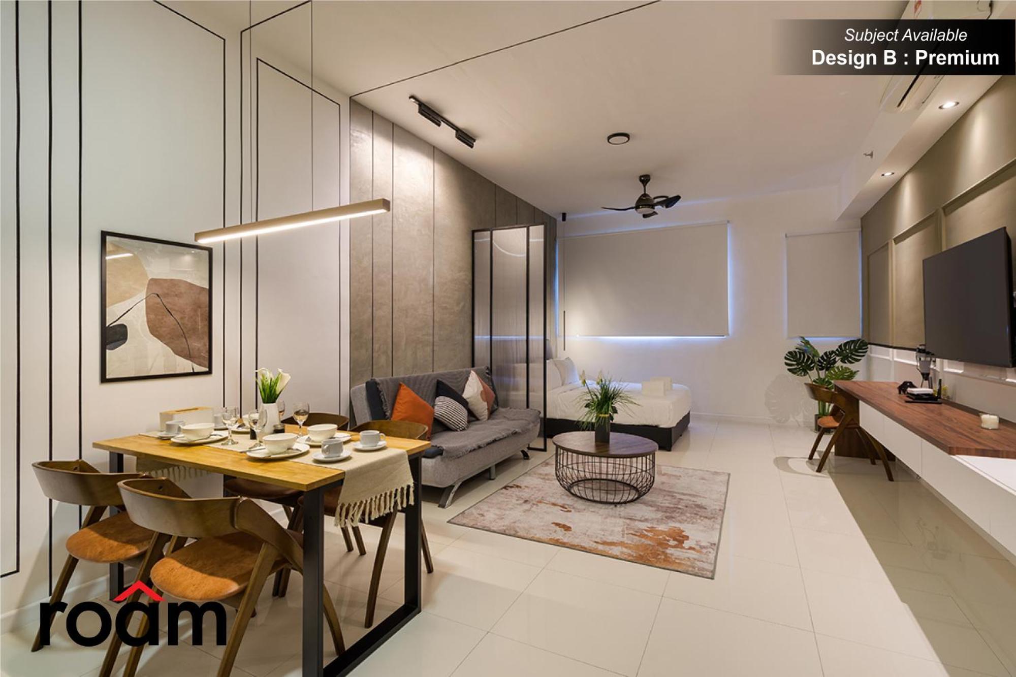 Chambers Residence, Sunway Putra Mall * Kuala Lumpur