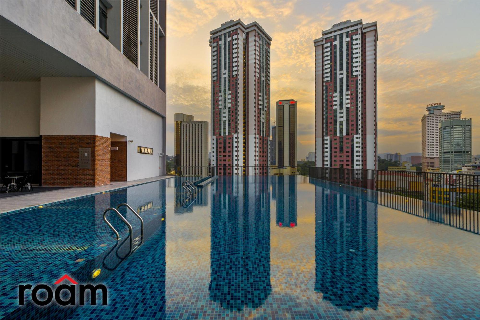 Pangsapuri Chambers Residence, Sunway Putra Mall Kuala Lumpur